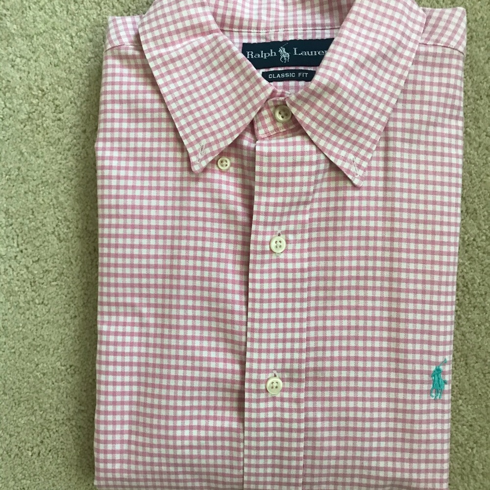 Ralph Lauren Shirt Sleeve Shirt